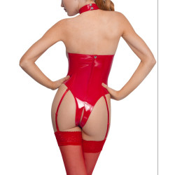 Black Level Body ouvert VINYL BODY OPEN Rouge